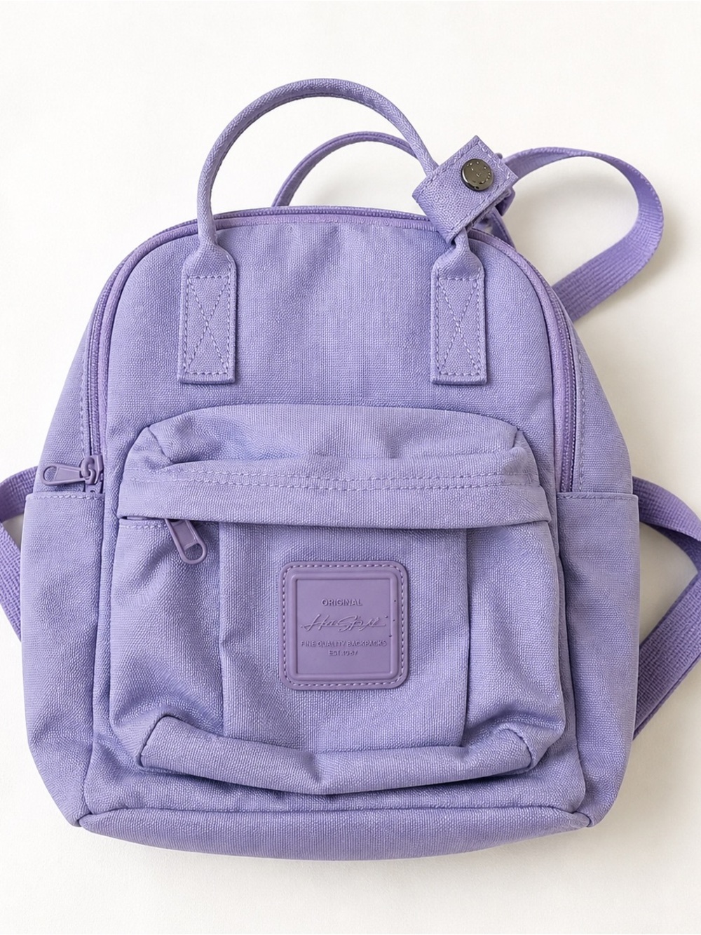 Lavender Mini Backpack Purse | Lightweight Everyday Bag